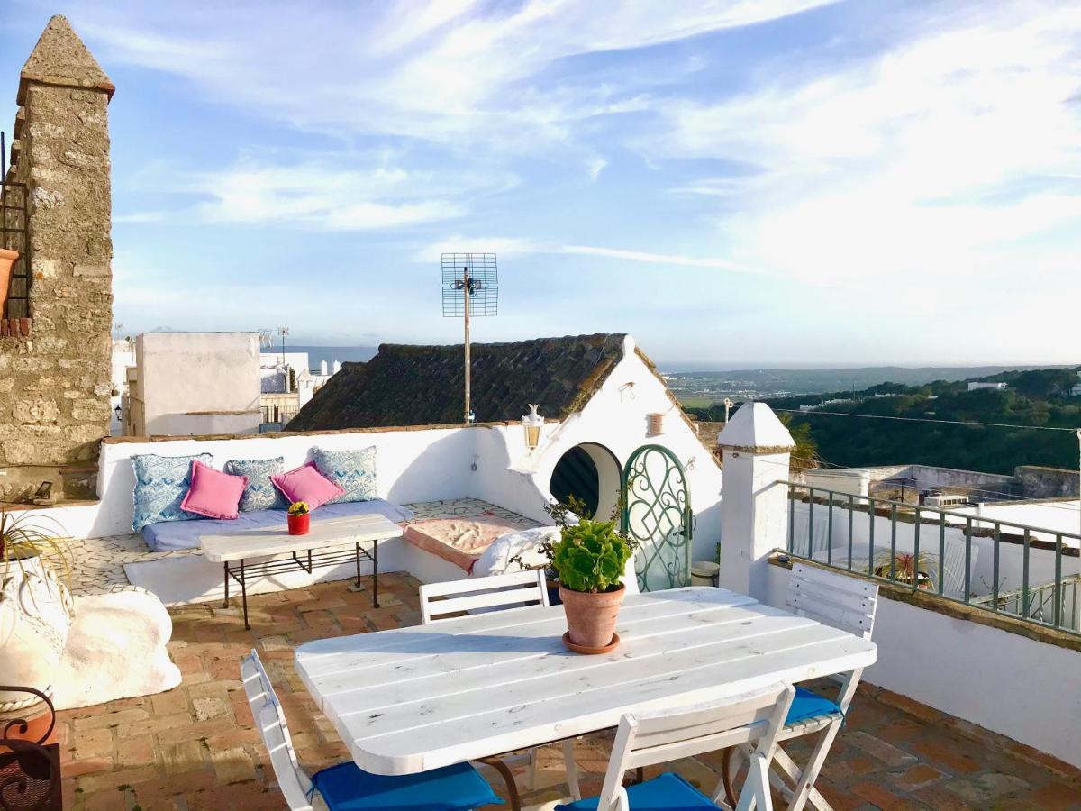 Casa Puerta Azul Absolutely The Best Of Vejer! Casas Vejer Debra Vejer de la Frontera Exterior foto