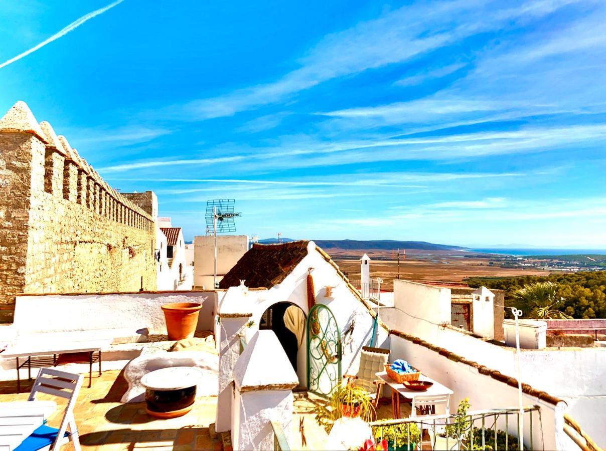 Casa Puerta Azul Absolutely The Best Of Vejer! Casas Vejer Debra Vejer de la Frontera Exterior foto