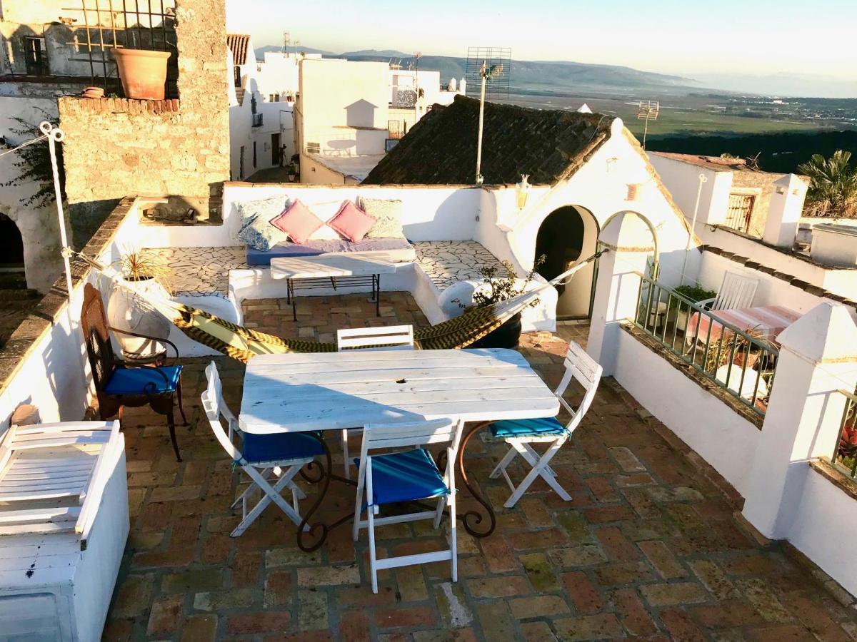 Casa Puerta Azul Absolutely The Best Of Vejer! Casas Vejer Debra Vejer de la Frontera Exterior foto